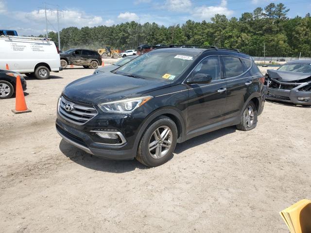 Vin: 5xyzu3lbxhg431705, lot: 55163375, hyundai santa fe 2017 img_1