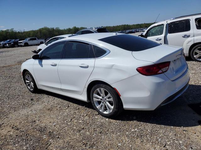 Vin: 1c3cccabxfn607948, lot: 52089295, chrysler 200 limited 20152