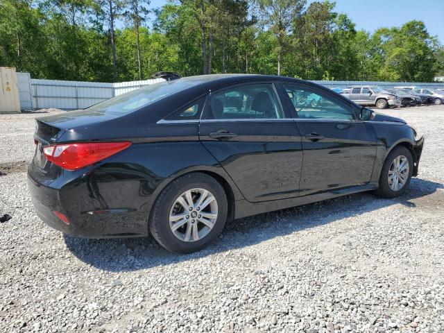 Vin: 5npeb4ac5eh878050, lot: 53667645, hyundai sonata gls 20143