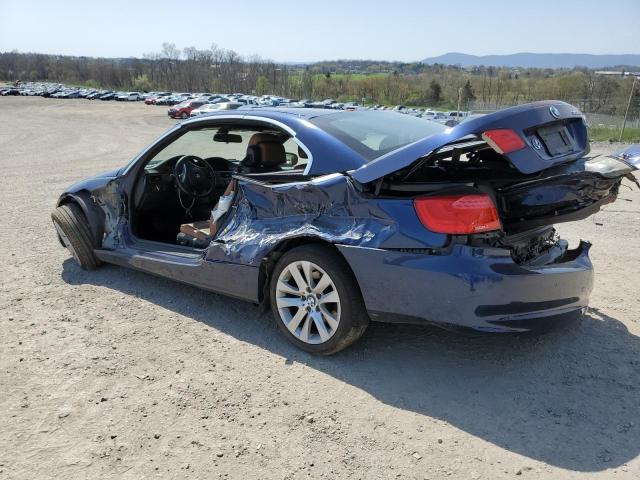 Vin: wbadw7c52de733401, lot: 53436185, bmw 3 series i sulev 20132