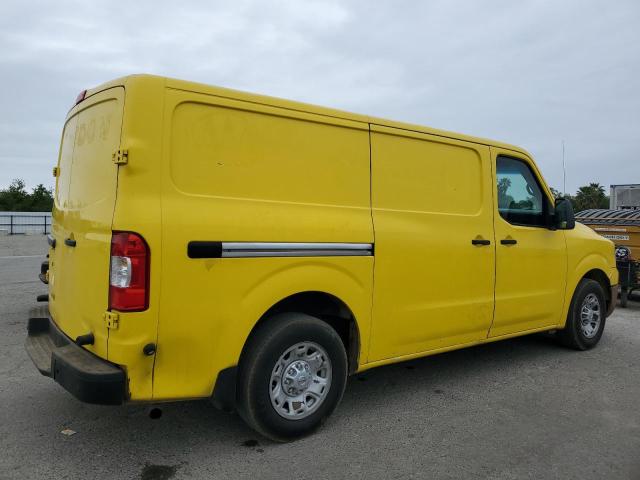 NISSAN NV 1500 S 2016 yellow cargo va gas 1N6BF0KM9GN808509 photo #4
