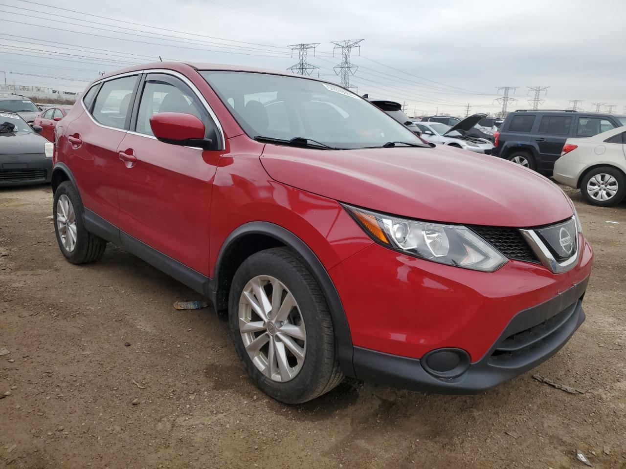 NISSAN ROGUE SPORT S