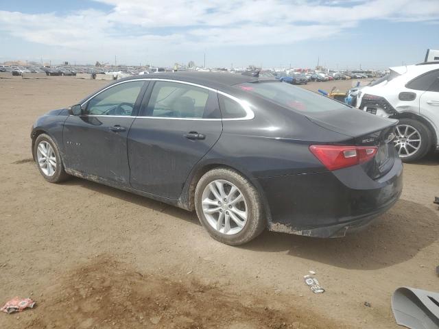 Vin: 1g1ze5st7hf132574, lot: 52917635, chevrolet malibu lt 20172