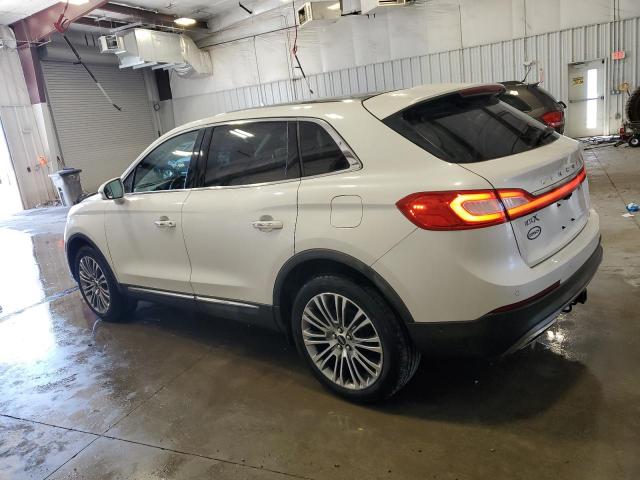 Vin: 2lmtj8lr9gbl43921, lot: 50354415, lincoln mkx reserve 20162