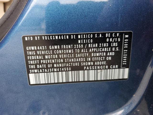 2015 VOLKSWAGEN JETTA TDI - 3VWLA7AJ3FM414550