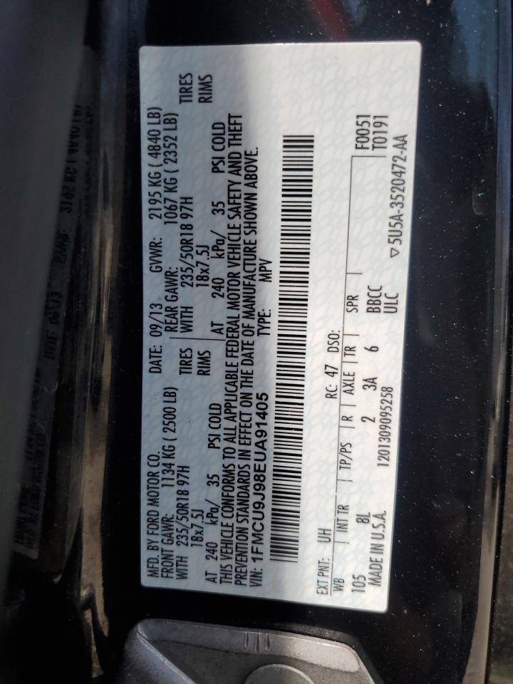 FORD ESCAPE TITANIUM