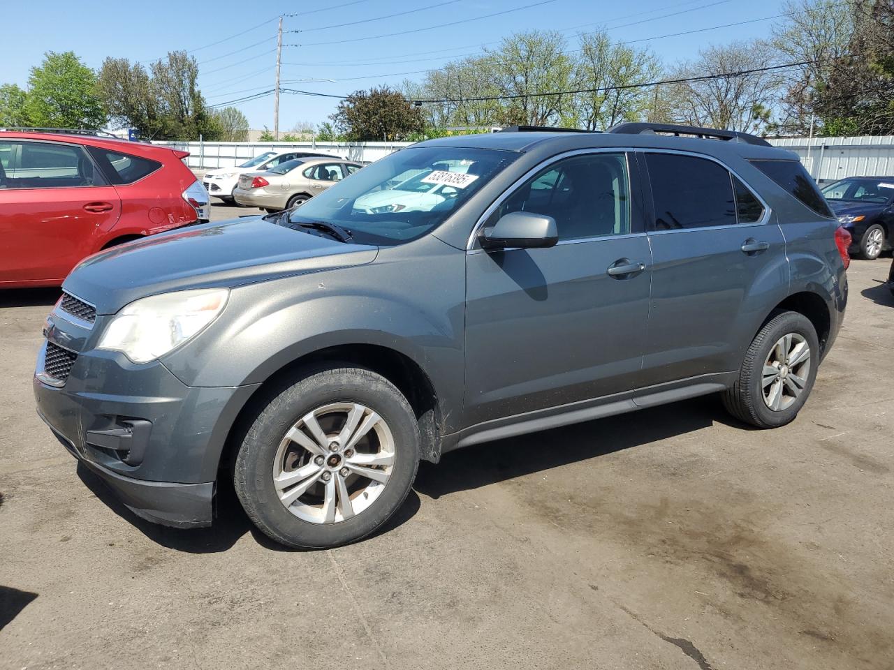 CHEVROLET EQUINOX LT