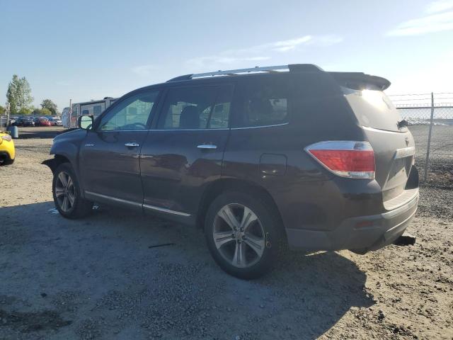 Vin: 5tdyk3eh3cs084278, lot: 53392135, toyota highlander limited 20122