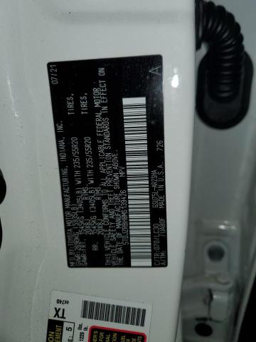 2021 TOYOTA HIGHLANDER - 5TDJZRBH8MS139426