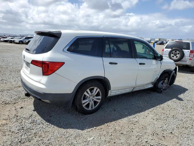 Vin: 5fnyf5h17hb041542, lot: 51585175, honda pilot lx 20173