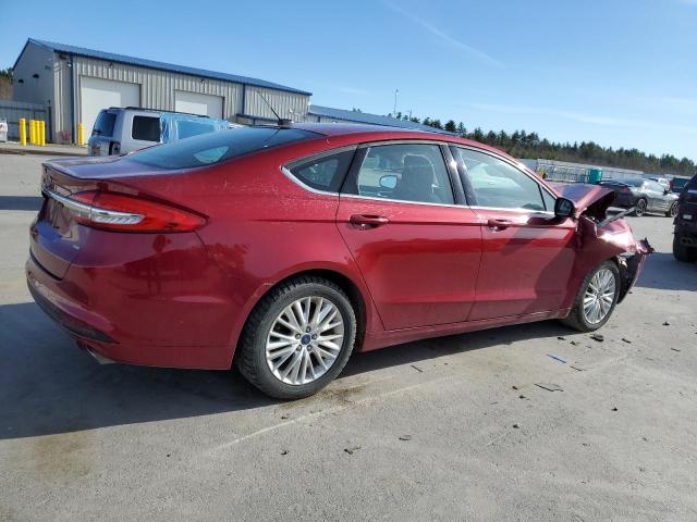 Vin: 3fa6p0h73hr281204, lot: 53742225, ford fusion se 20173