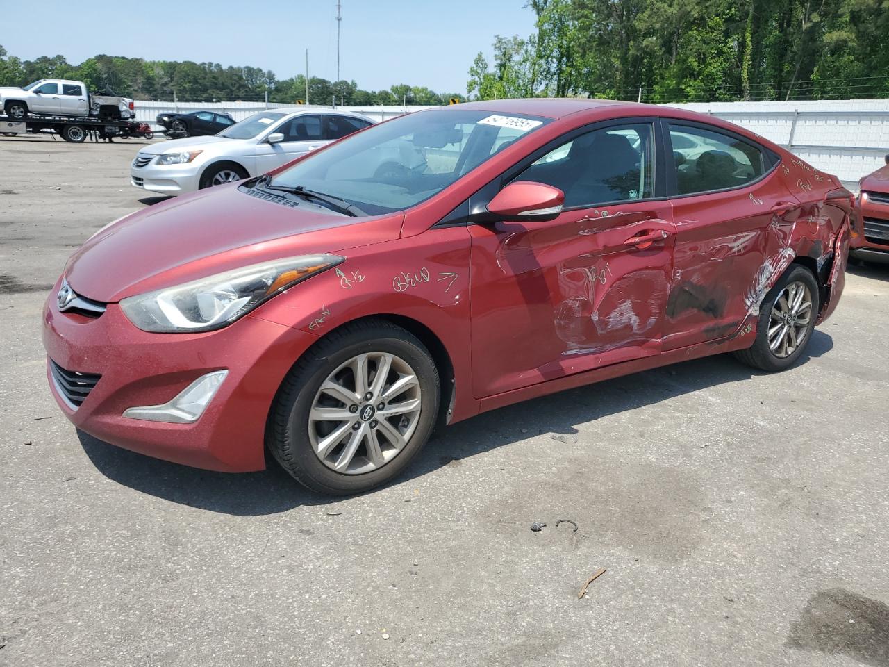HYUNDAI ELANTRA SE