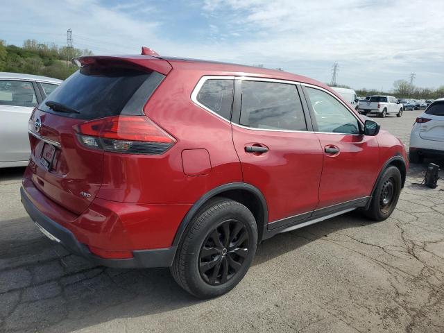 NISSAN ROGUE S 2017 red  gas JN8AT2MVXHW275109 photo #4