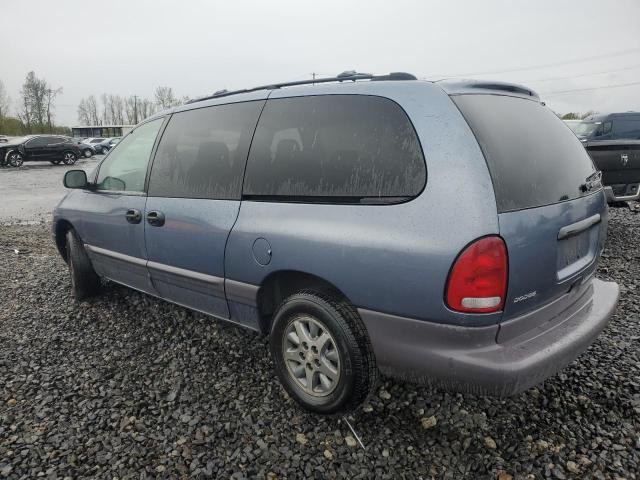 PLYMOUTH GRAND VOYA 1996 blue  gas 1P4GP44R0TB239983 photo #3