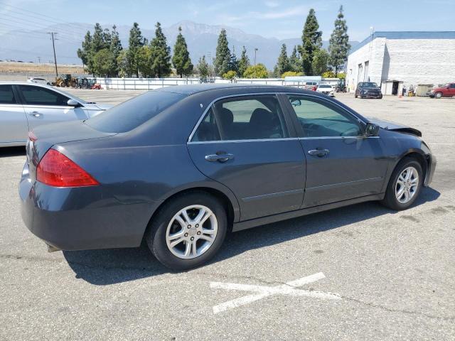HONDA ACCORD SE 2007 charcoal  gas 1HGCM56307A220132 photo #4