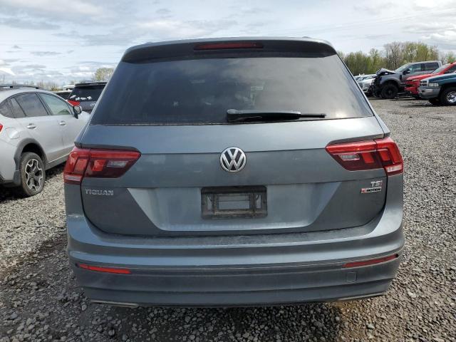 2018 VOLKSWAGEN TIGUAN S - 3VV0B7AX4JM092065