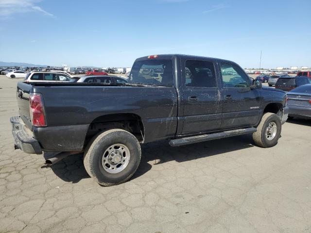CHEVROLET SILVERADO 2005 charcoal  gas 1GCHC23U35F801207 photo #4