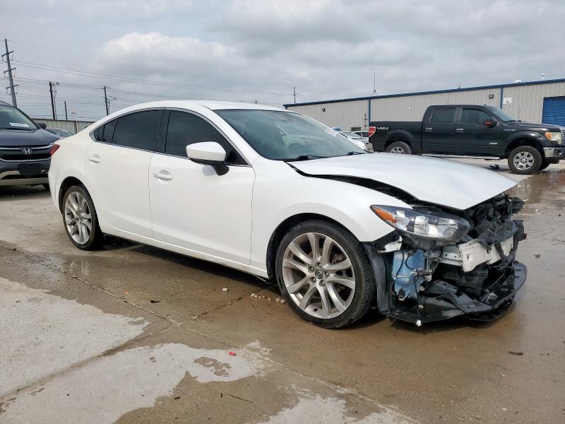 Vin: jm1gl1v58h1109456, lot: 53075135, mazda 6 touring 20174