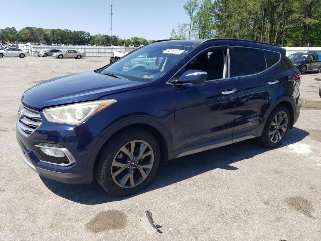 Vin: 5xyzw4la6hg428999, lot: 52150025, hyundai santa fe 2017 img_1