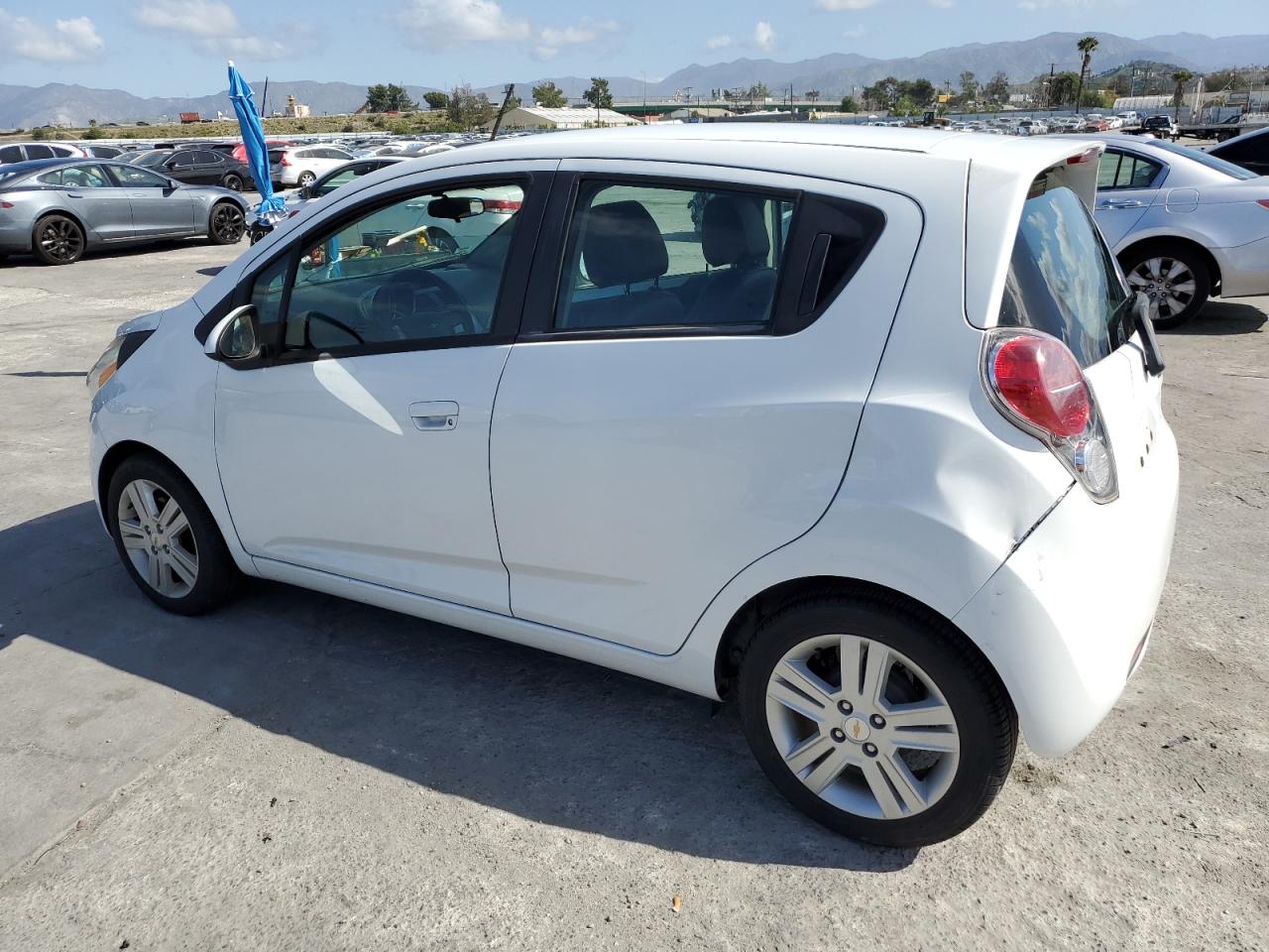 CHEVROLET SPARK 1LT
