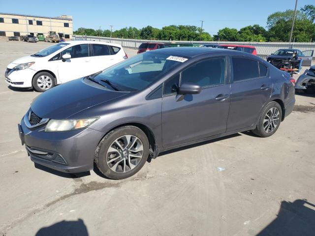Vin: 19xfb2f87fe055316, lot: 54130135, honda civic ex 2015 img_1