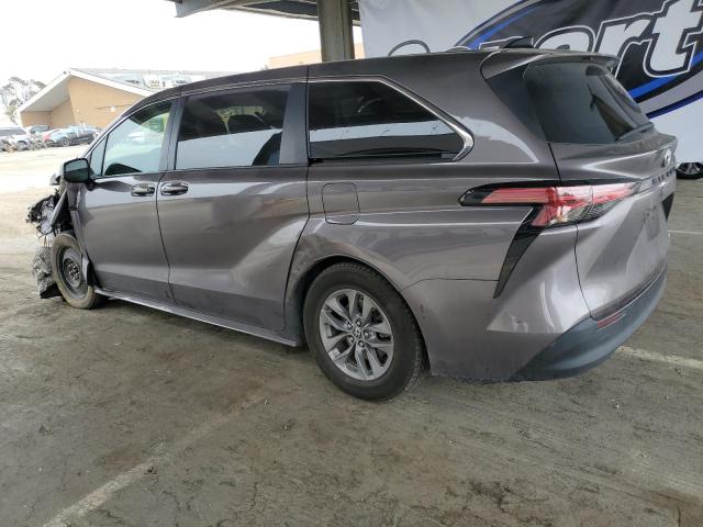 2022 TOYOTA SIENNA LE - 5TDKRKECXNS076178