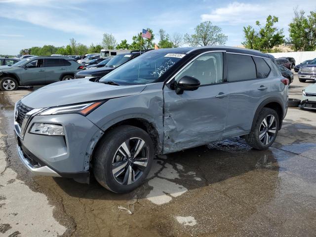 Vin: jn8bt3dc2nw117111, lot: 55069205, nissan rogue platinum 2022 img_1