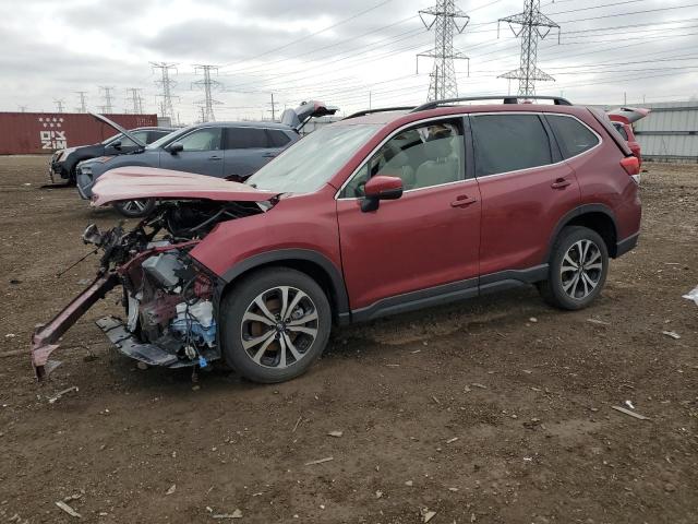Vin: jf2skauc0lh460733, lot: 52488605, subaru forester limited 2020 img_1