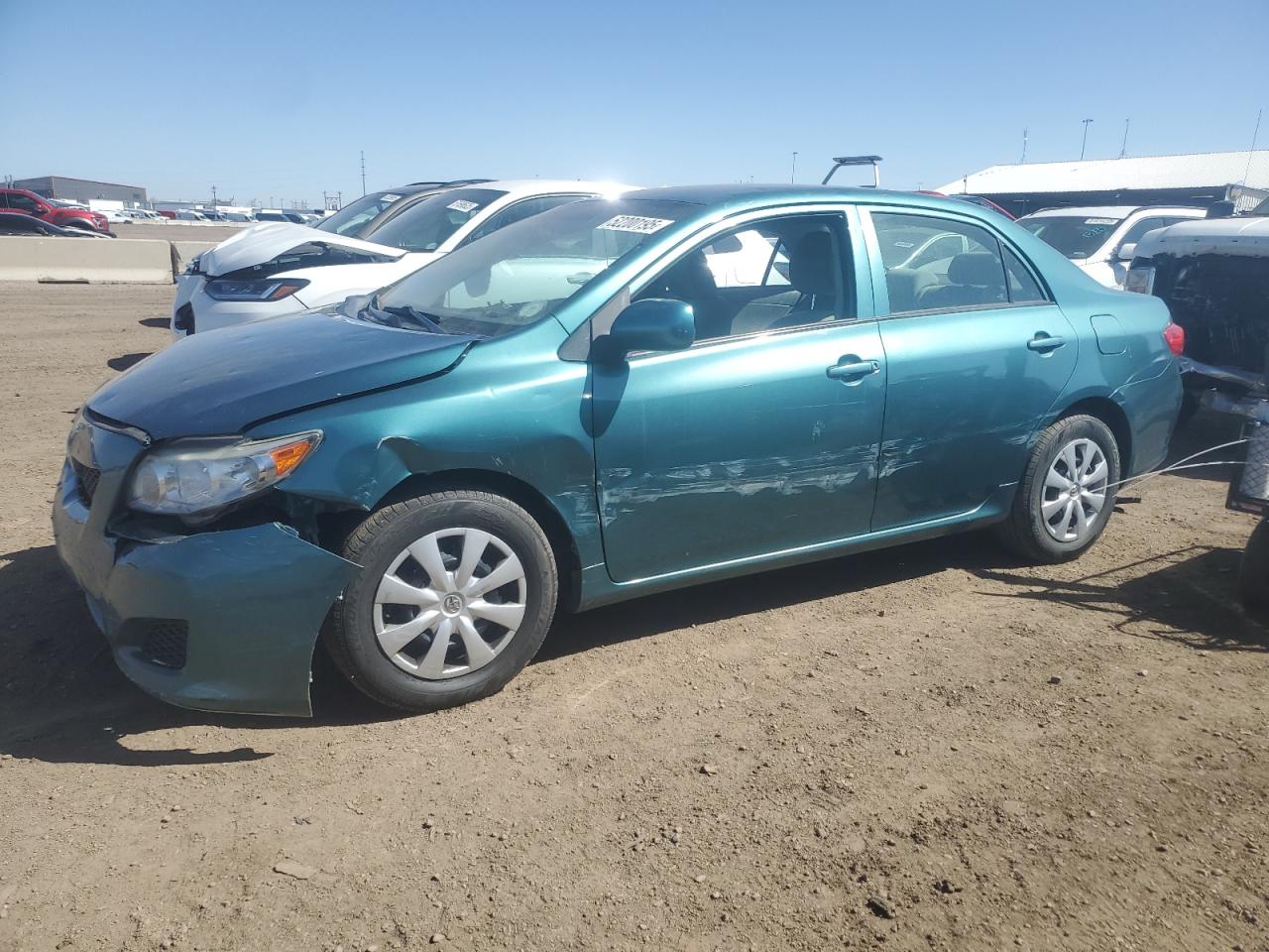 TOYOTA COROLLA BASE