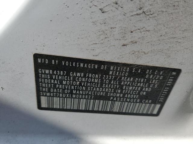 2020 VOLKSWAGEN JETTA GLI - 3VW6T7BUXLM089827