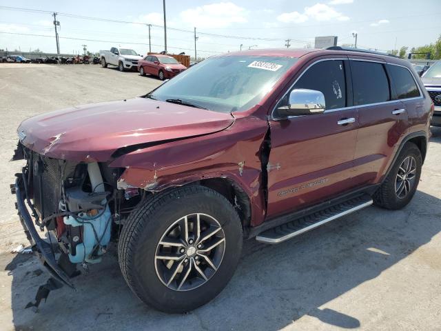 Vin: 1c4rjfbg0jc476900, lot: 53531235, jeep grand cher limited 2018 img_1
