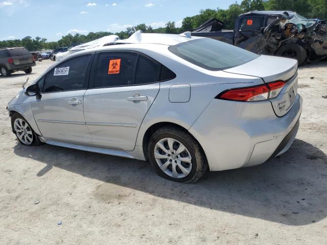 Vin: 5yfepmae8mp231128, lot: 51292505, toyota corolla le 20212