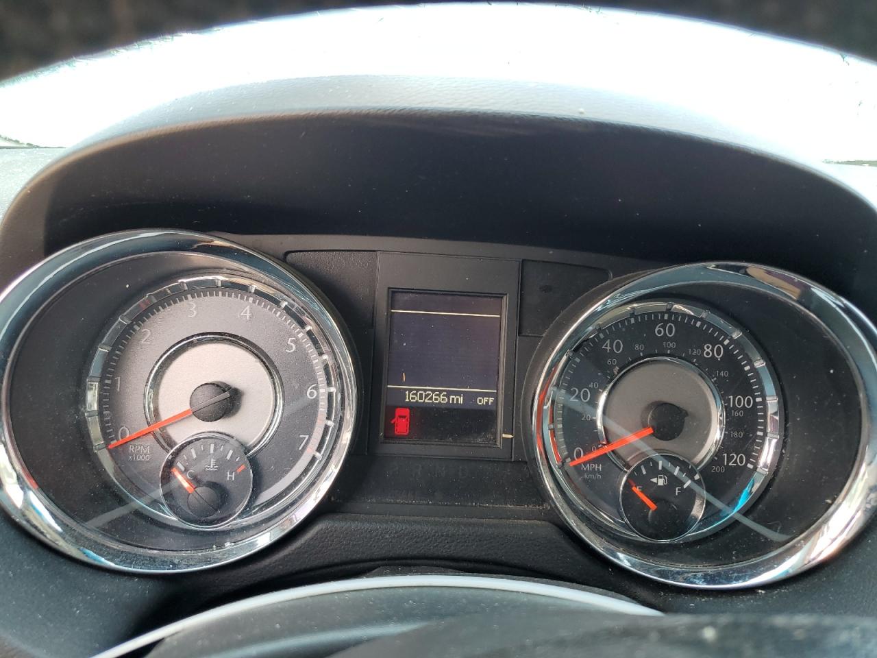 CHRYSLER TOWN & COUNTRY TOURING