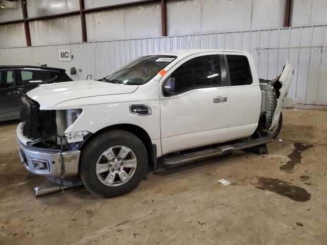 2017 NISSAN TITAN SV - 1N6AA1C6XHN558697