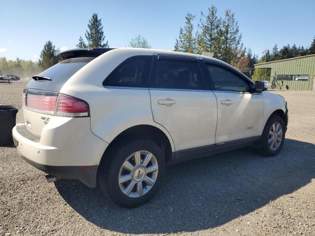 LINCOLN MKX 2007 white  gas 2LMDU88C07BJ33997 photo #4