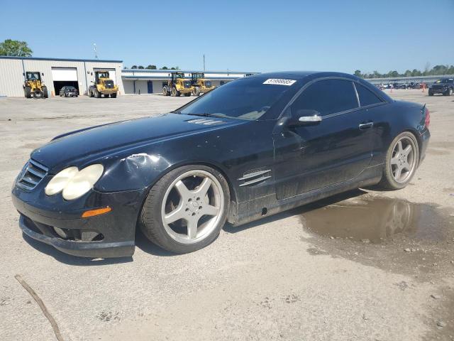 MERCEDES-BENZ SL 500R