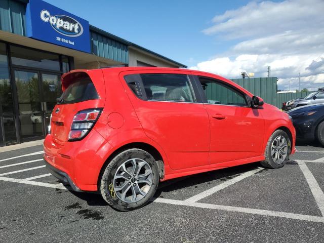 Vin: 1g1jd6sg7j4129829, lot: 55029815, chevrolet sonic lt 20183