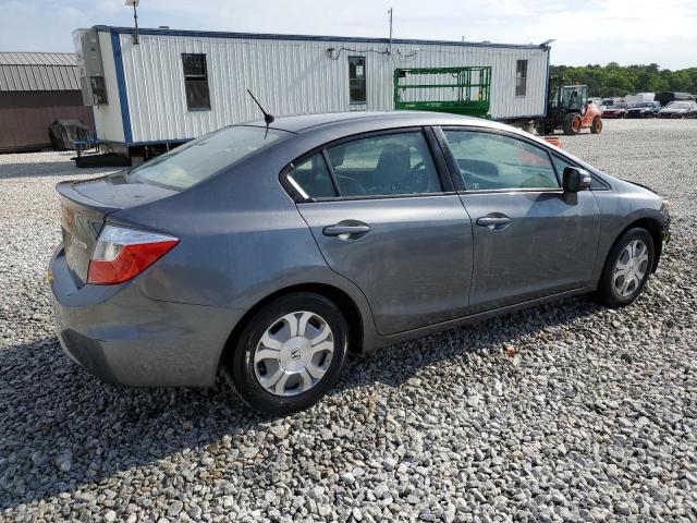 Vin: jhmfb4f30cs003307, lot: 53779535, honda civic hybrid l 20123