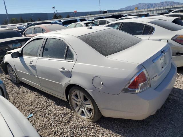 FORD FUSION SEL 2008 white sedan 4d gas 3FAHP08168R216223 photo #3