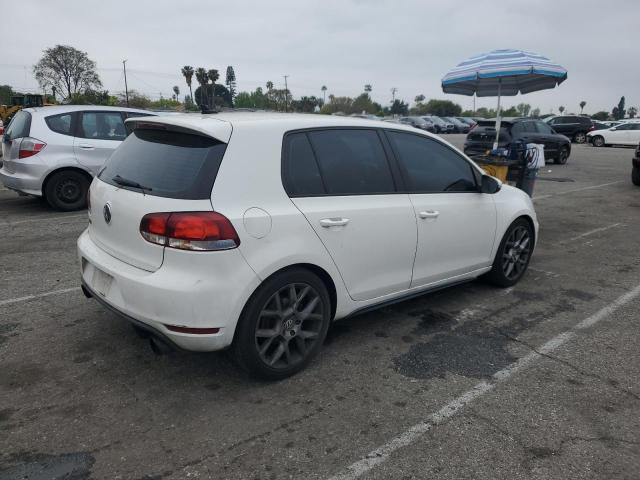 VOLKSWAGEN GTI 2014 white  gas WVWGD7AJ6EW000379 photo #4