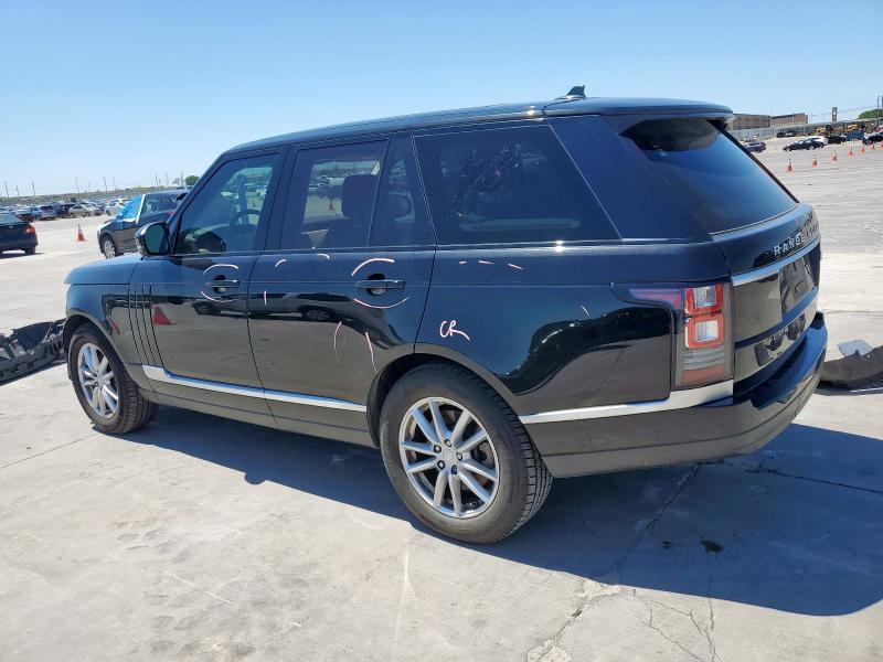 2016 LAND ROVER RANGE ROVE - SALGR2PF4GA316704