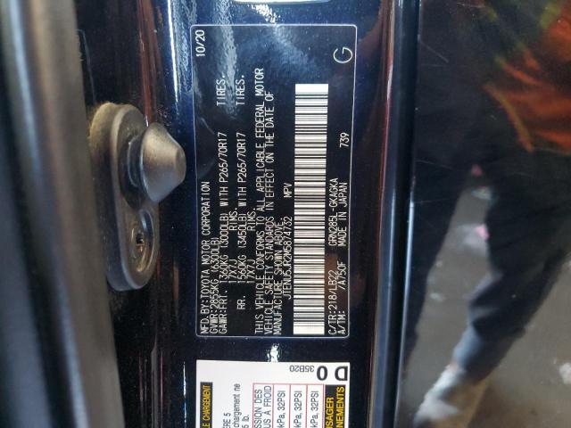 2021 TOYOTA 4RUNNER SR - JTENU5JR2M5874732