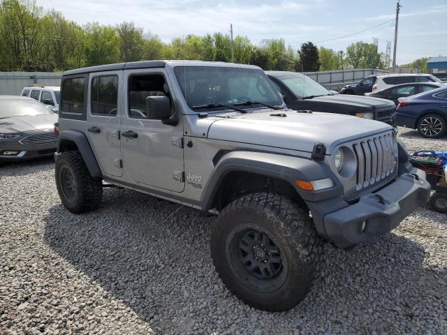 2018 JEEP WRANGLER U - 1C4HJXDG5JW138664