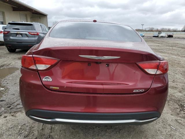 2015 CHRYSLER 200 LIMITE - 1C3CCCAB6FN720313