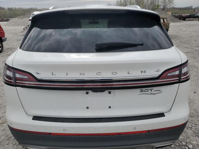 2020 LINCOLN NAUTILUS R 2LMPJ8K91LBL11557