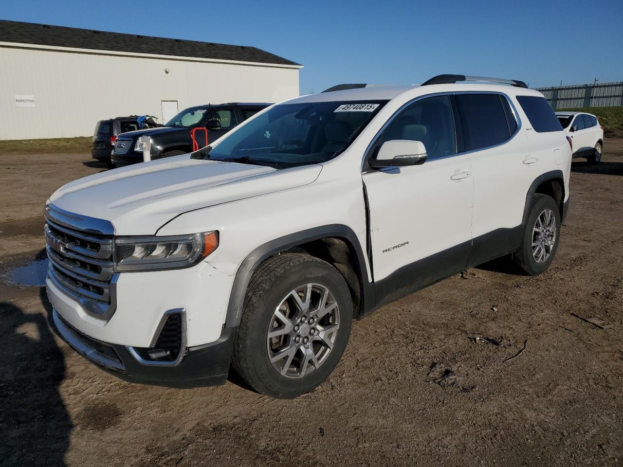 GMC ACADIA SLT