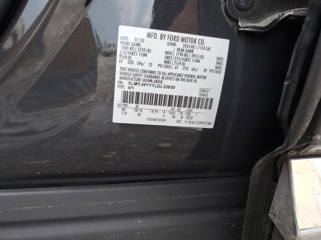 2020 LINCOLN AVIATOR BL 5LMYJ9YY7LGL33850