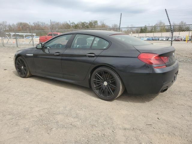 Vin: wba6d4c52gd977492, lot: 50345255, bmw 6 series i gran coupe 20162