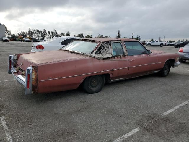 Vin: 6d47s6q234271, lot: 51185175, cadillac deville 19763