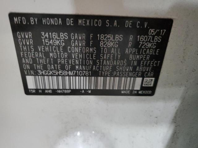 2017 HONDA FIT LX - 3HGGK5H58HM710781